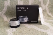 Obiektyw Voigtlander Ultron 27 mm f2.0, mocowanie Fujifilm X