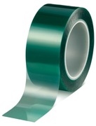 Taśma poliestrowa wysokotemper.70mm x 66mb zielona