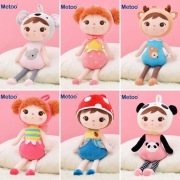 Nowa lala Metoo z dowolnym imieniem przytulanka