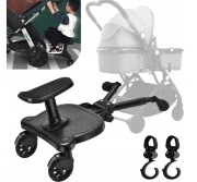 Vihir Kiddy Board TB01 Uniwersalna Dostawka do Wózka z Siedziskiem 2-6 LAT