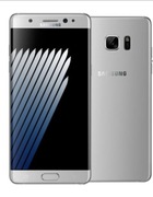 Samsung Galaxy Note 7 Silver, atrapa