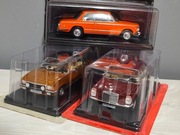 Modele kolekcjonerskie w 1:24 Hachette Opel Mercedes BMW Zestaw