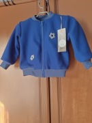 Granatowa bluza chłopięca 