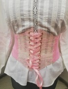 Nowy pas na talię ala gorset na gumce 