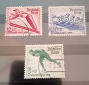 NIEMCY OLIMPIADA 1936 r. Podlepka 