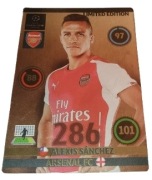 2014/15 CHAMPIONS LEAGUE ALEXIS SANCHEZ LIMITED EDITION