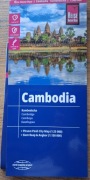 Cambodia Kambodża 1:500 000 mapa