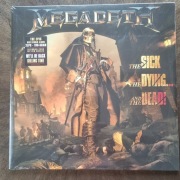 MEGADEATH The Sick, The Dying... And The Dead! 2LP 2022