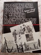 Nowakowski "Wspomnienia wojenne z trzech kontynentów"