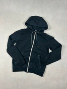 Piękna damska szara bluza rozpinana ZIP hoodie