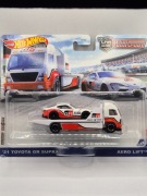Hot wheels TOYOTA SUPRA Team transport -  Wyprzedaż Kolekcji ! 