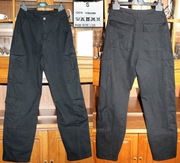 Cargo -Czarne spodnie z szeroką nogawką Roz. 36