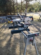 Ukosnica z posuwem Bosh GCM 8SJL stół bosh gta 2600