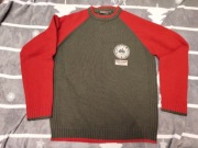 Sweter dwukolorowy L.