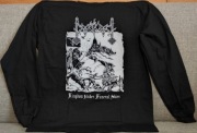 Moonblood Kingdom Under Funeral Skies Longsleeve LS M Goatmoon Vlad Tepes
