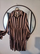 Sukienka  w paski JDY 40 L do kolan,  jak nowa