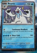 Beartic (BLK 026) holo