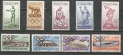 Włochy 1960 Mi 1064-1072 olimpiada sport**czysty