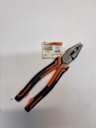 Szczypce uniwersalne 205 mm VERGIONIC kombinerki stalowe antypoślizgowe