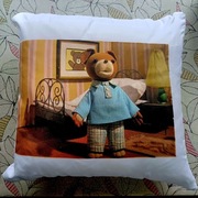 Poduszka 40x40 Miś Uszatek prezent dla babci dziadka