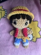 Luffy One Piece maskotka 