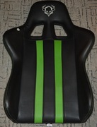 Oparcie fotela gamingowego DIABLO zielone