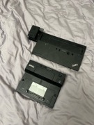 Zestaw 2x Stacja Dokująca: Lenovo ThinkPad Ultra Dock 40A2 + Dell