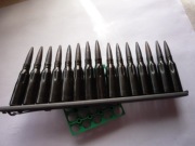 5,45X39 TANTAL - SZKOLNY NVA/DDR z 1988r. 15szt.+ŁADOWNIK