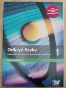 Odkryć fizykę 1 zakres podstawowy