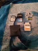 Compact flash karty.3 szt.gsm gps i camera plus adapter do pcmcia
