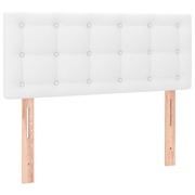 Zagłówek do łóżka biały 