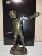 PRZEDWOJENNA RZEŹBA  SYGNOWANA FRANZA IFFLANDA