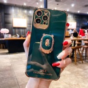Etui silikonowy iphone 11 zielony