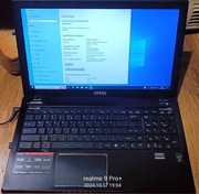 MSI GE60 Apache Pro i5-4200H/8GB/1256/DVD-RW GTX860M Win10