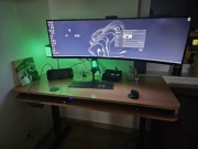 Biurko Elektryczne Spacetronik SPE-214RB | 140x70