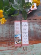 Zakładka z alfabetem białoruskim