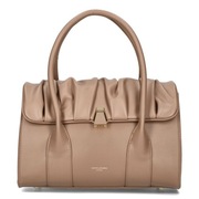 DAVID JONES Beżowy kuferek A-127