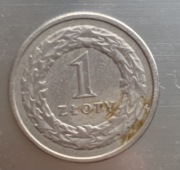 1 złoty 1991 roku 