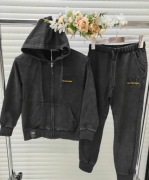 Hit komplet dres dekatyzowany bawełna zestaw bluza + spodnie r. 152/158