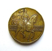 20 Koron 1999 r.  Czechy