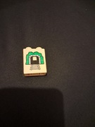 Lego duplo znak przejazd kolejowy