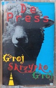 De Press - Groj Skrzypko Groj kaseta