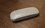 etui na okulary pudełko brązowe wzór