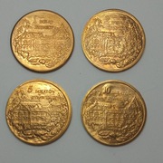 DUKATY RYBNICKIE  / Zestaw / 4 sztuki ' 2007