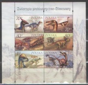 Blok  169 **  Dinozaury