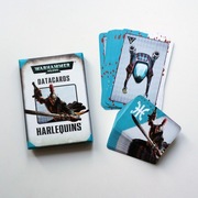 Archiwalne Datacards - Harlequins!