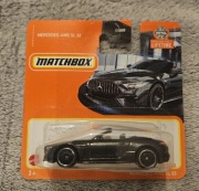 Nowy Matchbox cabrio Mercedes AMG SL 63