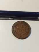 1 pens australijski z 1936 roku