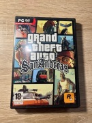 Grand Theft Auto: San Andreas PC + instrukcja Wersja Polska