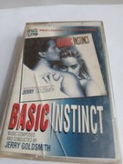 BASIC INSTINCT KASETA MAGNETOFONOWA 